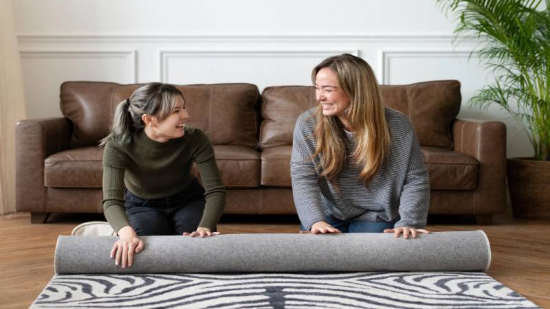 From Patios to Garden Seating: Choosing Outdoor Rugs vs Beige Rugs