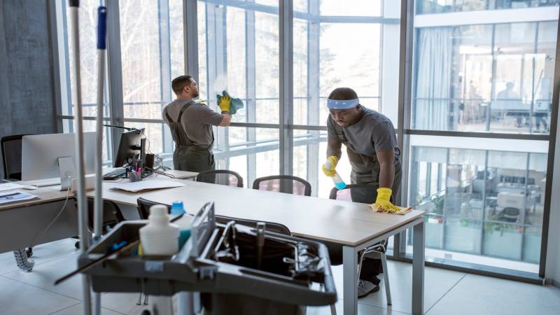 Scheduled Office Maintenance Cleaning in London: The Strategic Blueprint for a Pristine Workplace