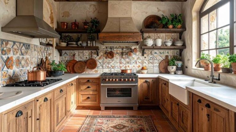 Update your kitchen, but make it feel like home