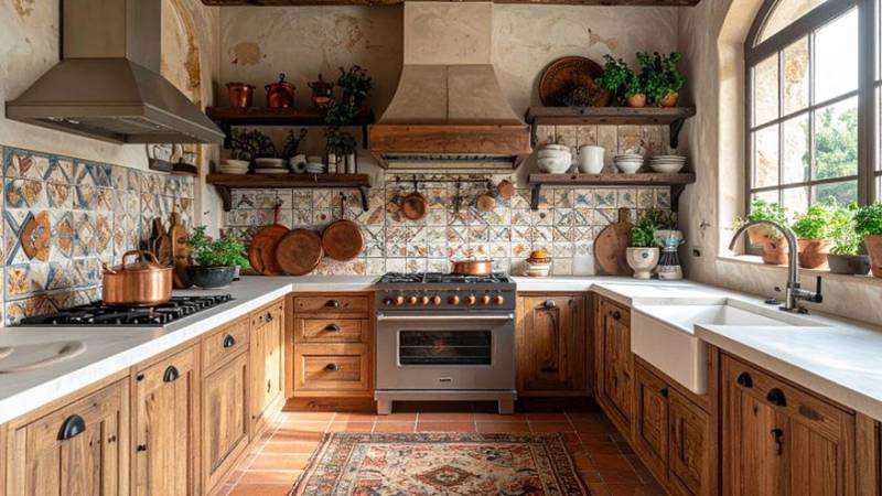 Update your kitchen, but make it feel like home
