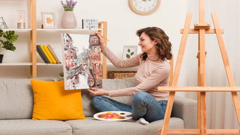 How to Choose Art That Makes Your House Feel Like Home