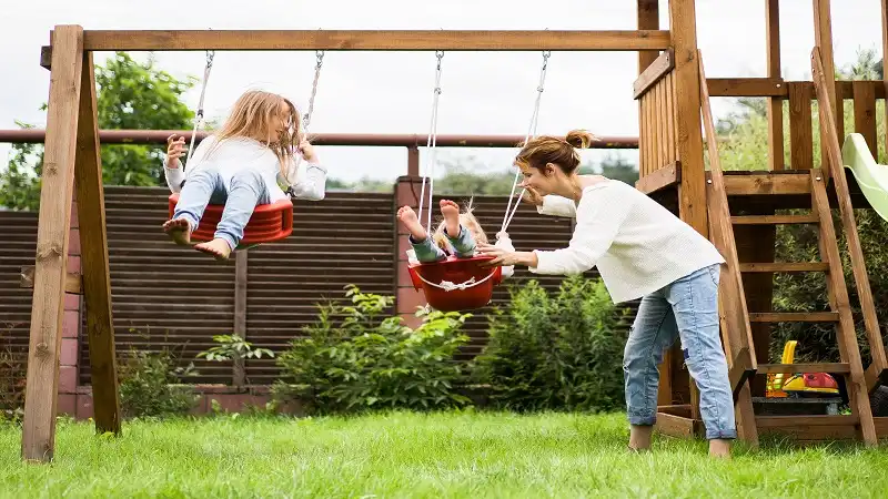 From Slides to Hangouts: Adapting Your Backyard for Older Kids