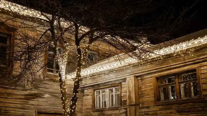 Residential Christmas Light Installation in Acworth GA