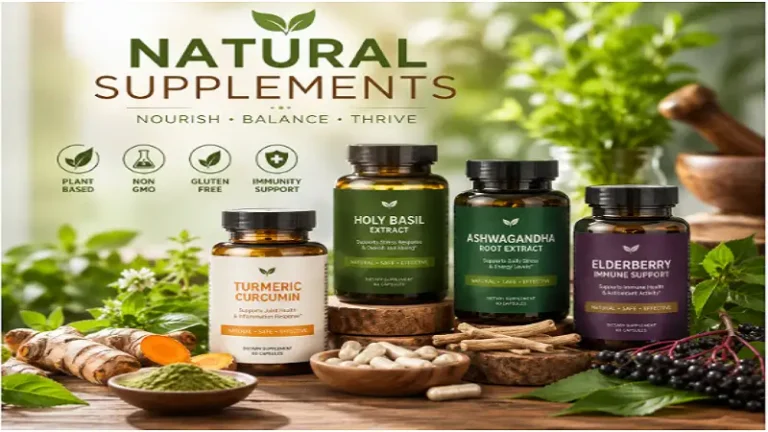 Natural Supplements: A Simple Way to Support Everyday Wellness