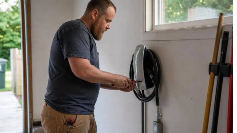 What West Michigan Homeowners Need to Know Before Installing a Home EV Charger | Grapids Home Services