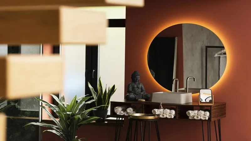 Why Bathroom Vanity Mirrors Deserve More Design Focus