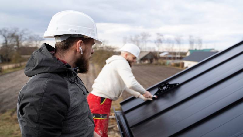 How can you plan for a smooth roof replacement project?
