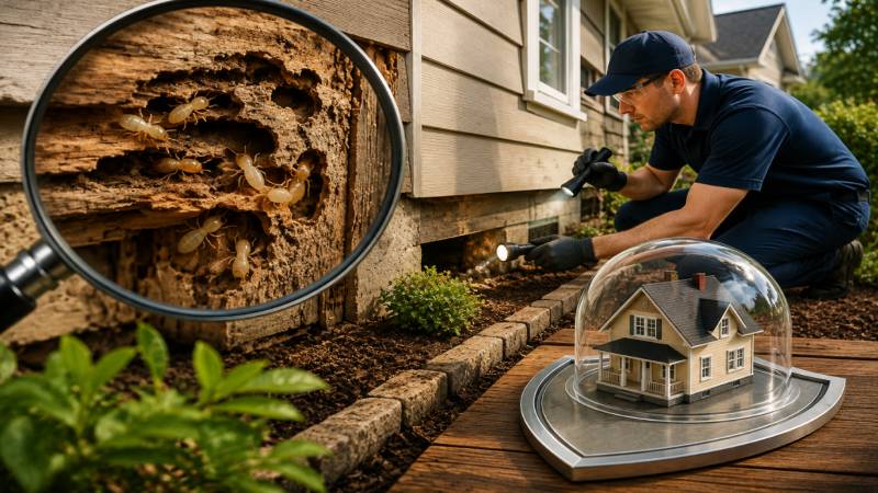 How to Protect Your Home from Hidden Termite Damage