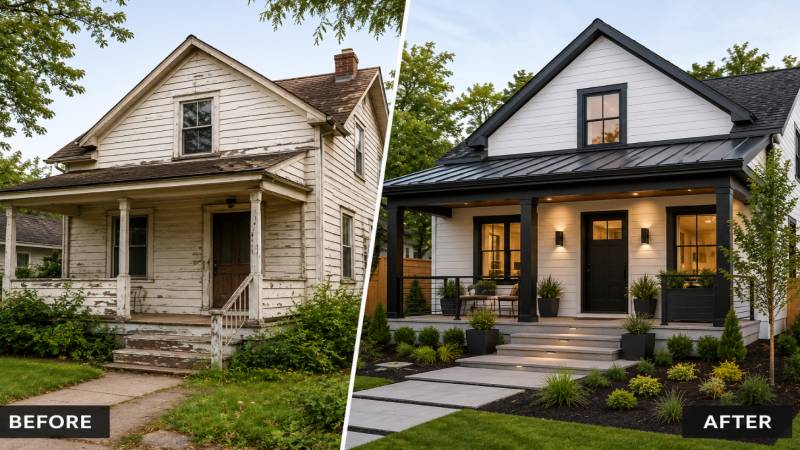 How to Give an Older Property a Fresh, Modern Look