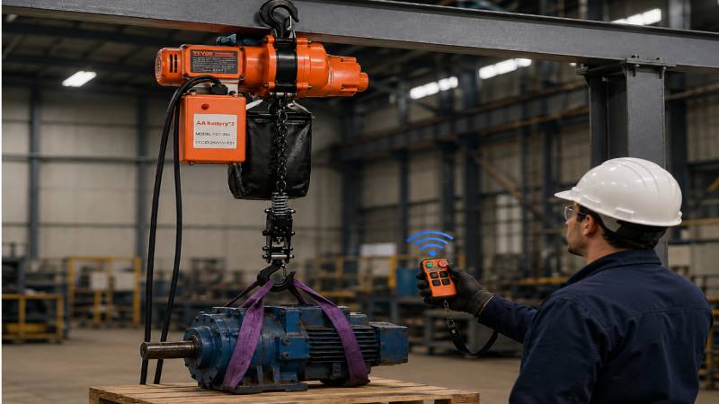 How to Maintain an Electric Hoist Chain for Long-Term Performance