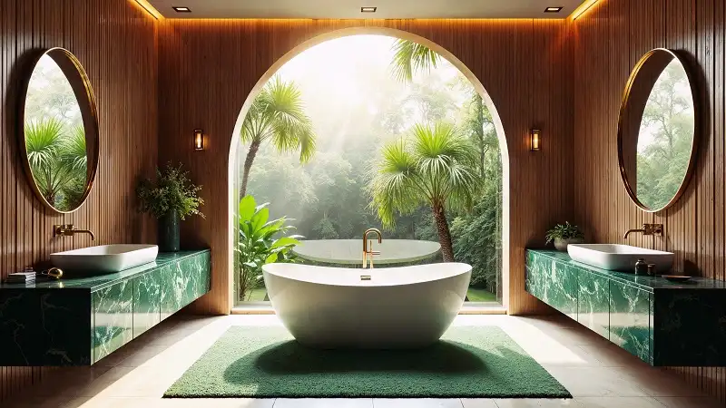 Transform Your Bathroom Oasis with Stylish and Durable Baths