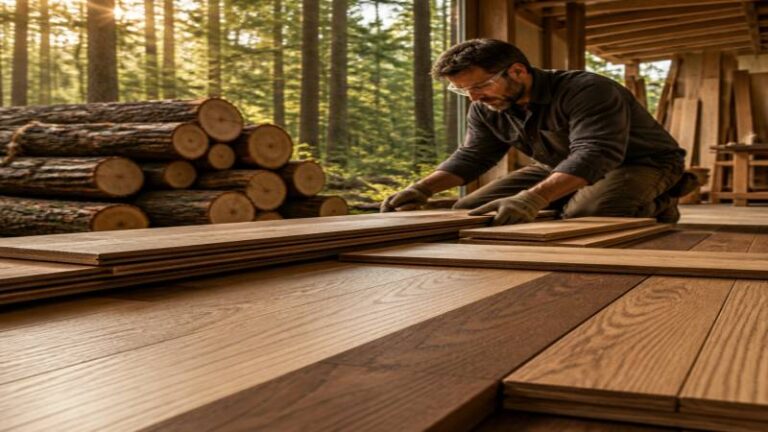 From Forest to Floor: How Premium Wood Suppliers Shape the Quality of Your Hardwood Project