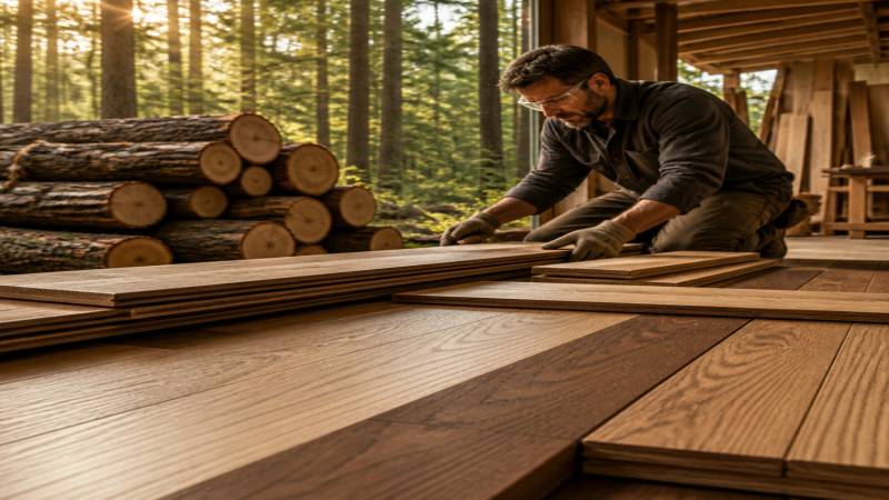 From Forest to Floor: How Premium Wood Suppliers Shape the Quality of Your Hardwood Project