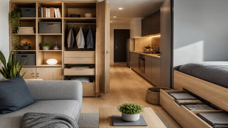 Maximizing Space: Smart Storage Solutions for Compact Living Areas