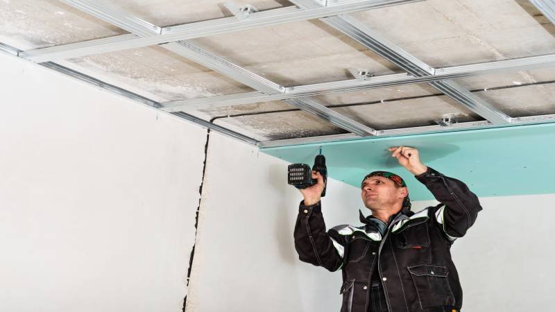 Roof Repairs vs. Interior Fixes: Why Patching Drywall First Can Backfire